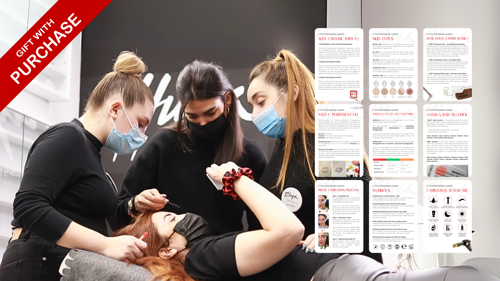 Thuya Brow Lamination Manual